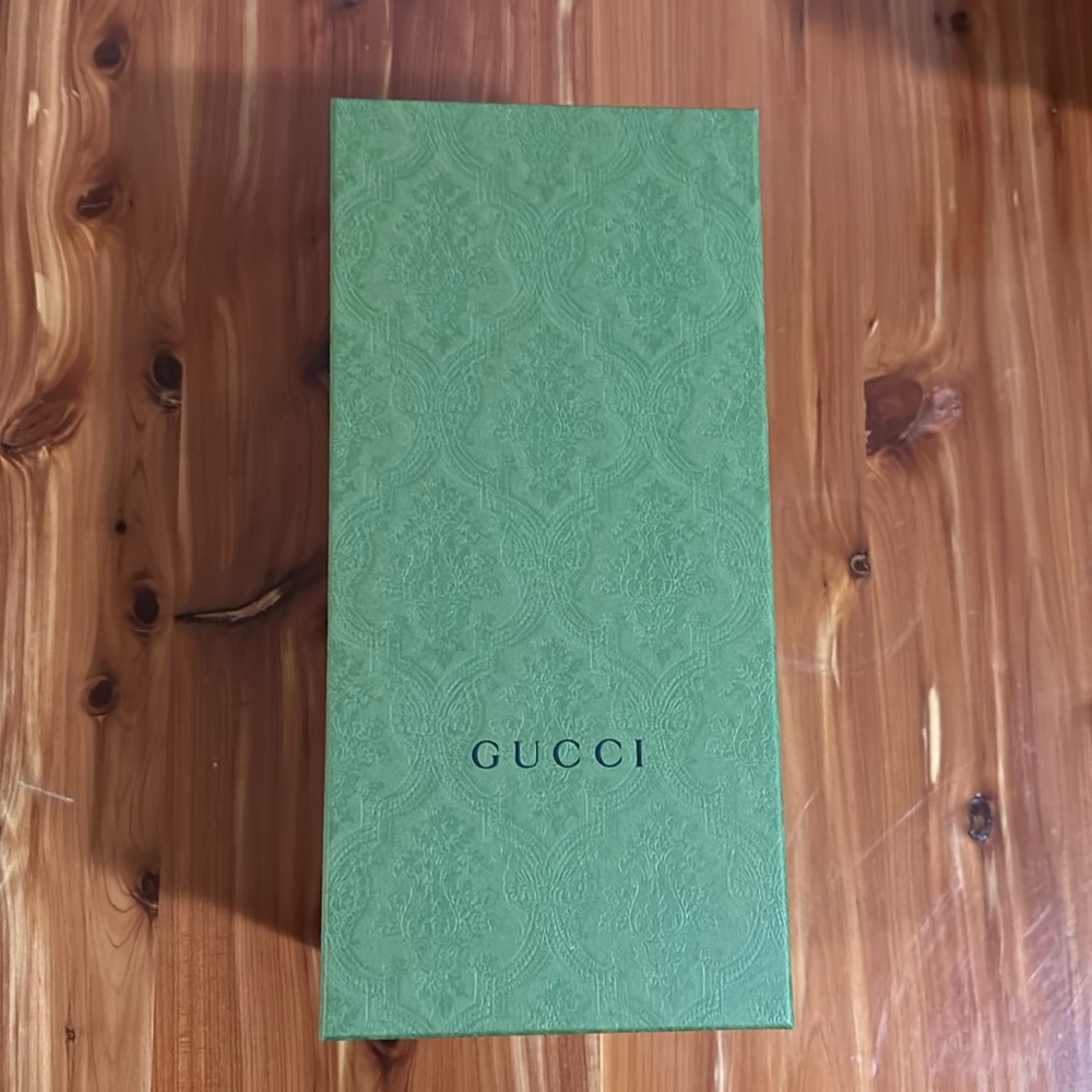 Gucci shoe box ❌BOX AND BAGS ONLY❌ for size 12 sandals